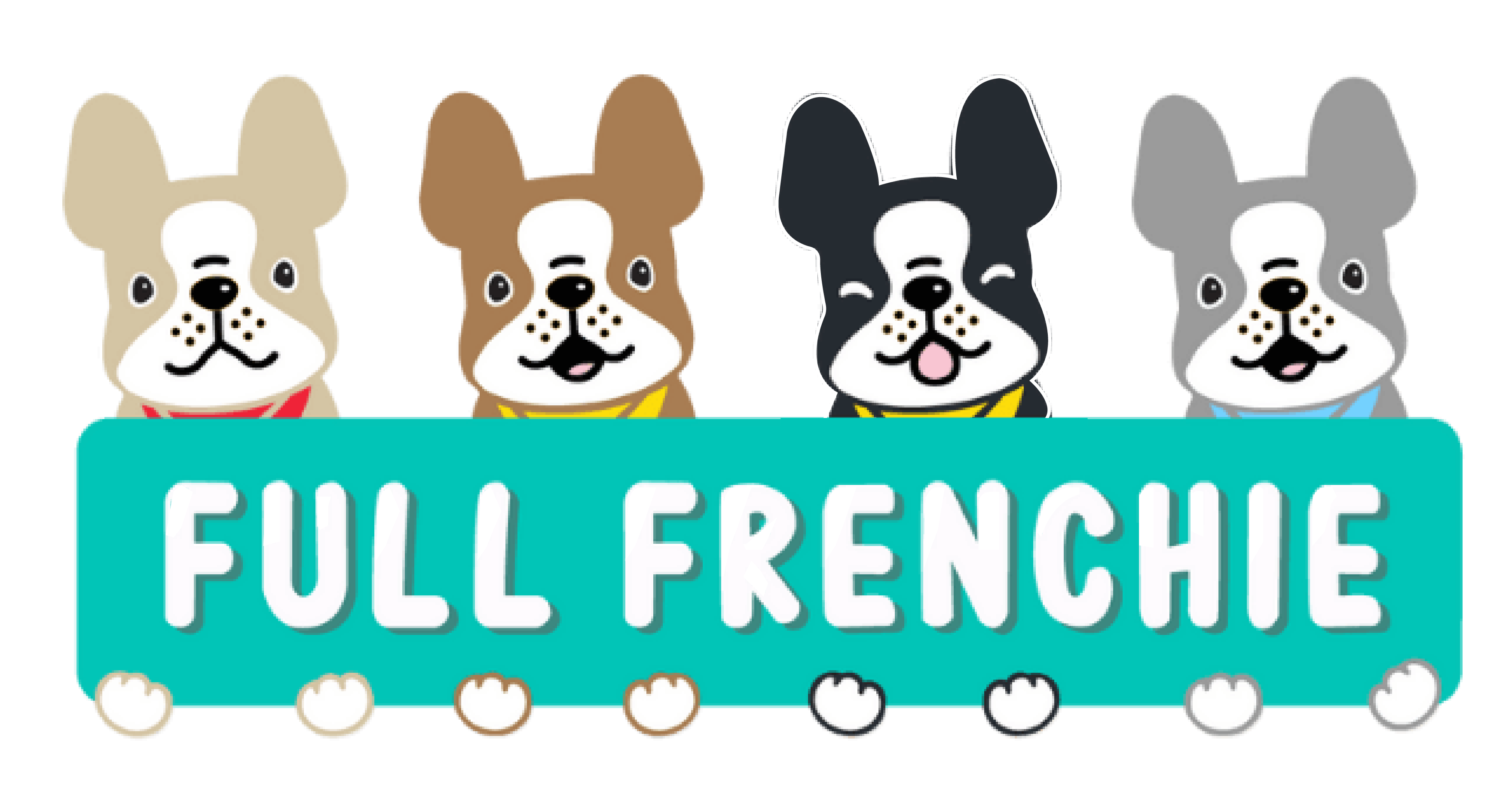 Full Frenchie Logo